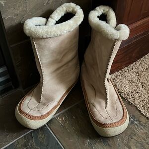 Merrell Spirit Tibet High Timber Polartec Thinsulate Boots Size 7.5 EUC